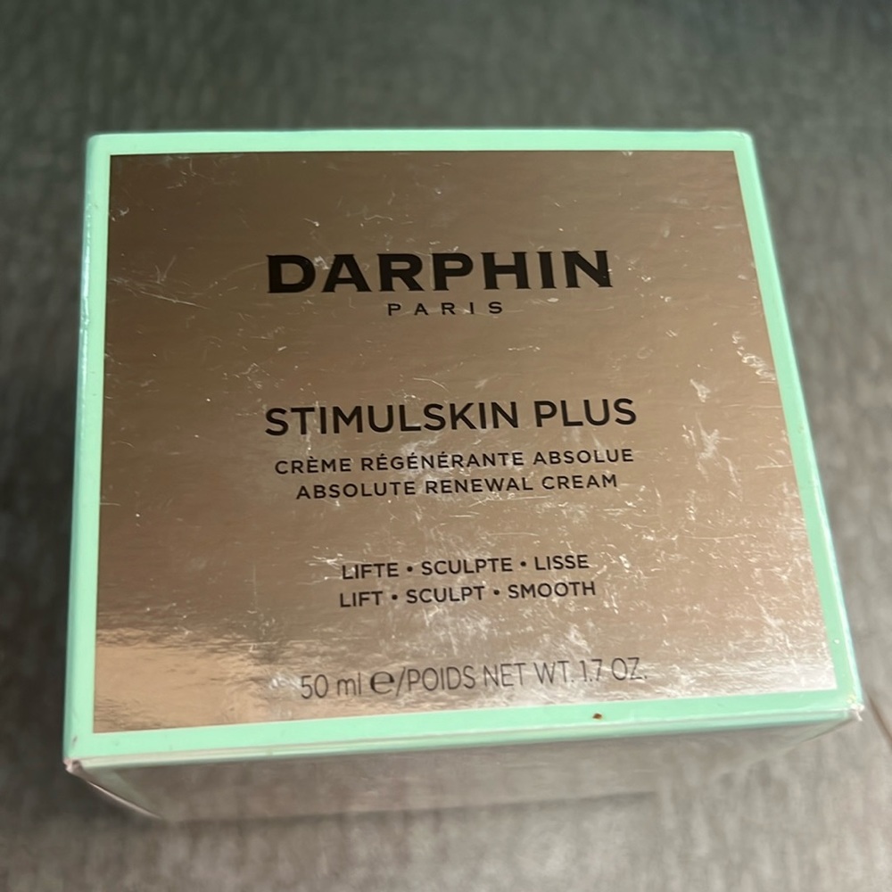 Brand new sealed Darphin  stimulskin plus absolute renewal cream 1.7 oz
